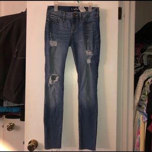 Hollister skinny jeans
